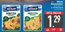 E-Center Milram Käsescheiben Angebot