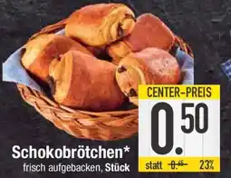 E-Center Schokobrötchen Angebot