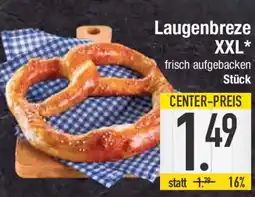 E-Center Laugenbreze XXL Angebot