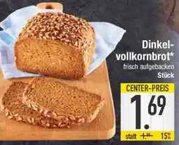 E-Center Dinkelvollkornbrot Angebot