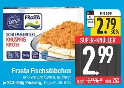 E-Center Frosta Fischstäbchen Angebot