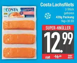 E-Center Costa Lachsfilets Angebot