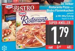 E-Center Dr. Oetker Ristorante Pizza oder Bistro Flammkuchen Angebot