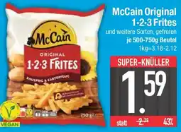 E-Center McCain Original 1·2·3 Frites Angebot