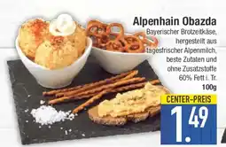 E-Center Alpenhain Obazda Angebot