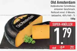 E-Center Old Amsterdam Holländischer Schnittkäse Angebot
