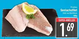 E-Center Frisches Seelachsfilet Angebot