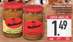 E-Center Händlmaier Senf Angebot