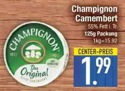 E-Center Champignon Camembert Angebot