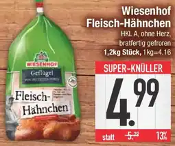 E-Center WiesenhoF Fleisch-Hähnchen Angebot