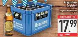 E-Center Augustiner Edelstoff Angebot