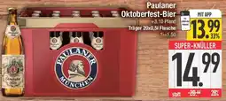 E-Center Paulaner Oktoberfest-Bier Angebot