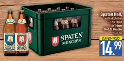 E-Center Spaten Hell Angebot