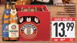 E-Center Erdinger Weißbier Angebot