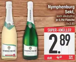 E-Center Nymphenburg Sekt Angebot