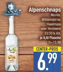 E-Center Alpenschnaps Angebot