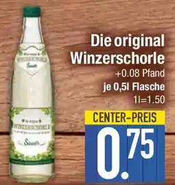 E-Center Die original Winzerschorle Angebot