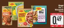 E-Center Maggi Fix oder Würzpasta Angebot