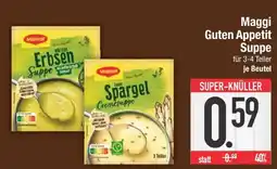 E-Center Maggi Guten Appetit Suppe Angebot