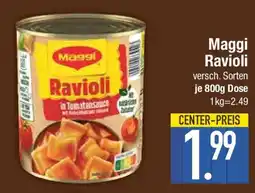 E-Center Maggi Ravioli Angebot