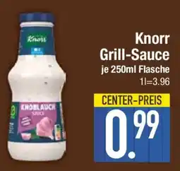 E-Center Knorr Grill-Sauce Angebot