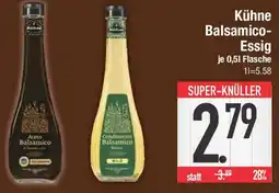 E-Center Kühne Balsamico-Essig Angebot
