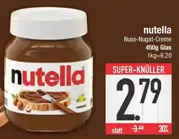 E-Center nutella Nuss-Nugat-Creme Angebot