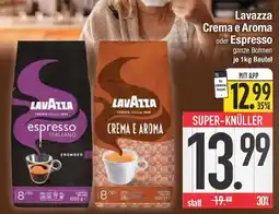 E-Center Lavazza Crema e Aroma oder Espresso Angebot
