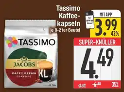 E-Center Tassimo Kaffeekapseln Angebot
