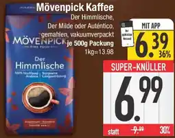E-Center Mövenpick Kaffee Angebot