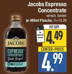 E-Center Jacobs Espresso Concentrate Angebot