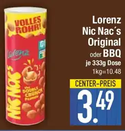 E-Center Lorenz Nic Nac's Original oder BBQ Angebot