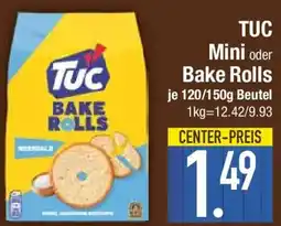 E-Center TUC Mini oder Bake Rolls Angebot