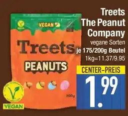 E-Center Treets The Peanut Company Angebot