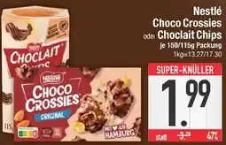 E-Center Nestlé Choco Crossies oder Choclait Chips Angebot