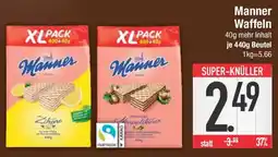 E-Center Manner Waffeln Angebot