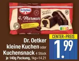 E-Center Dr. Oetker kleine Kuchen oder Kuchensnack Angebot