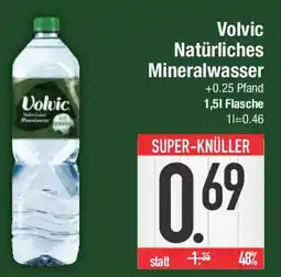 E-Center Volvic Natürliches Mineralwasser Angebot