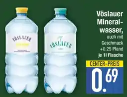 E-Center Vöslauer Mineralwasser Angebot