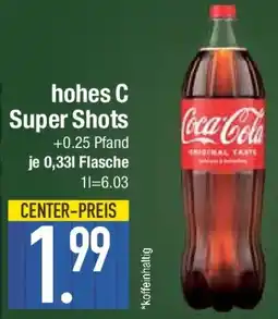 E-Center Coca-Cola Super Shots Angebot