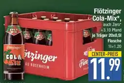 E-Center Flötzinger Cola-Mix Angebot