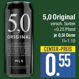 E-Center 5,0 Original Angebot