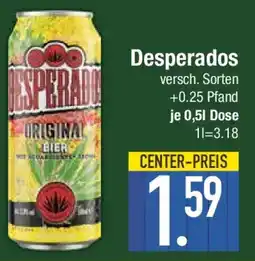 E-Center Desperados Angebot