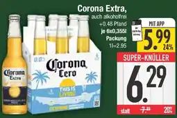 E-Center Corona Extra Angebot