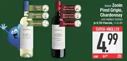 E-Center Italien Zonin Pinot Grigio, Chardonnay Angebot