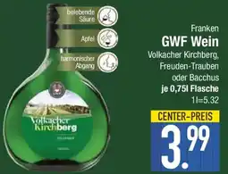 E-Center Franken GWF Wein Angebot