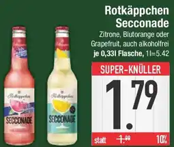 E-Center Rotkäppchen Seccanade Angebot