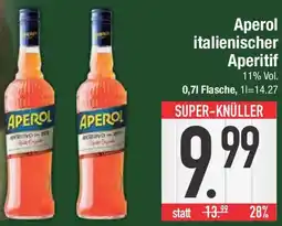E-Center Aperol italienischer Aperitif Angebot