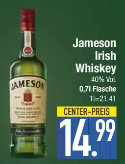 E-Center Jameson Irish Whiskey Angebot