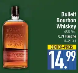 E-Center Bulleit Bourbon Whiskey Angebot